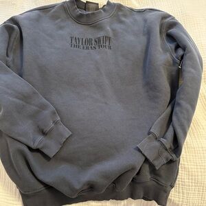 Taylor Swift The Eras Tour Blue Sweatshirt